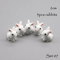 Mini Animal Figurines Set Fairy Garden Micro Landscape Decor 5pcs 22