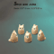 Mini Animal Figurines Set Fairy Garden Micro Landscape Decor 5pcs 24