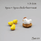 Mini Animal Figurines Set Fairy Garden Micro Landscape Decor 5pcs 27
