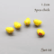 Mini Animal Figurines Set Fairy Garden Micro Landscape Decor 5pcs 28