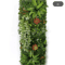 Artificial Eucalyptus Green Wall Panel Wedding Backdrop Grid Decor 40by120cm 2