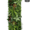 Artificial Eucalyptus Green Wall Panel Wedding Backdrop Grid Decor 40by120cm 3