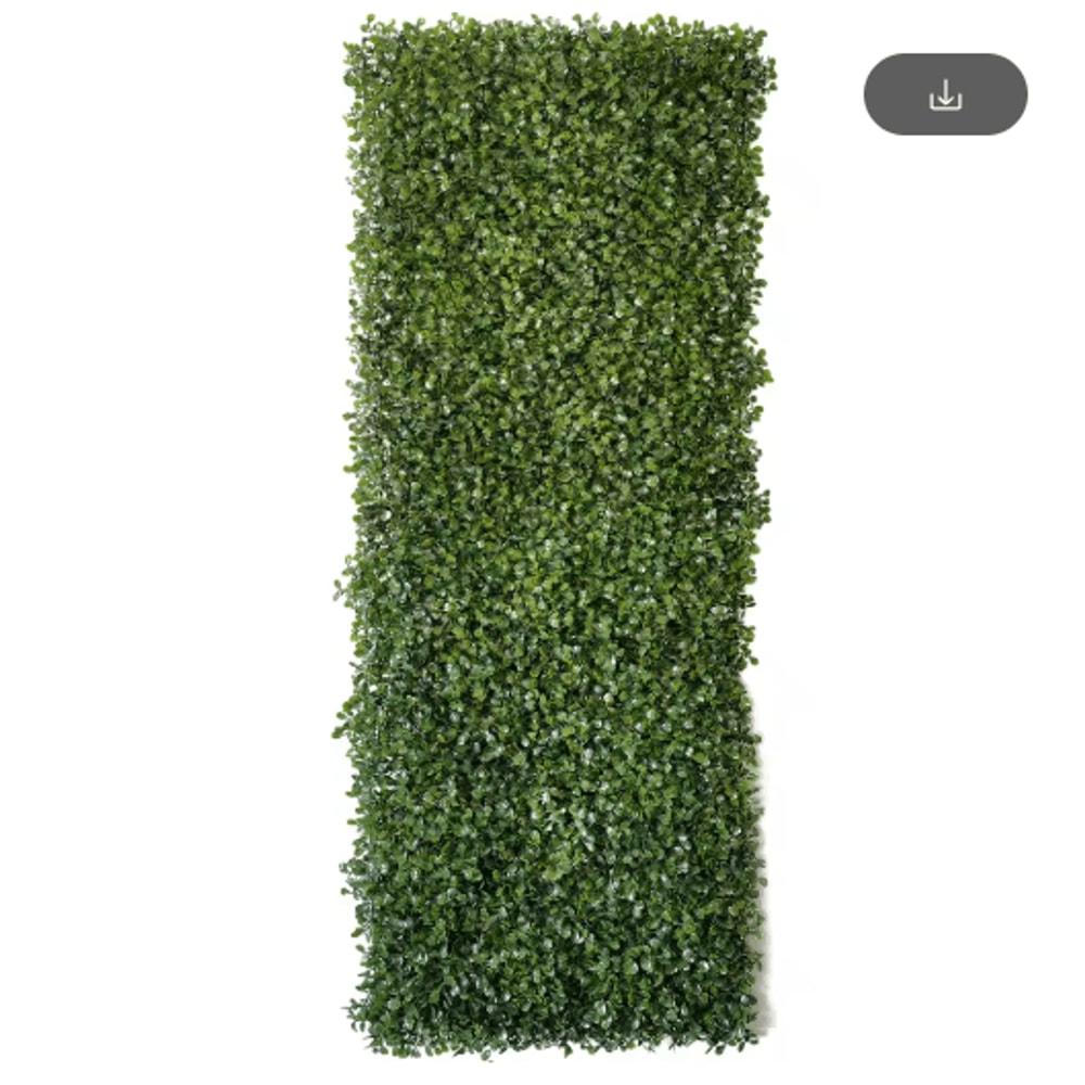 Artificial Eucalyptus Green Wall Panel Wedding Backdrop Grid Decor 40by120cm 10