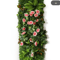 Artificial Eucalyptus Green Wall Panel Wedding Backdrop Grid Decor 40by120cm 11