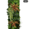 Artificial Eucalyptus Green Wall Panel Wedding Backdrop Grid Decor 40by120cm 12