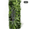 Artificial Eucalyptus Green Wall Panel Wedding Backdrop Grid Decor 40by120cm 16