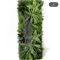 Artificial Eucalyptus Green Wall Panel Wedding Backdrop Grid Decor 40by120cm 16