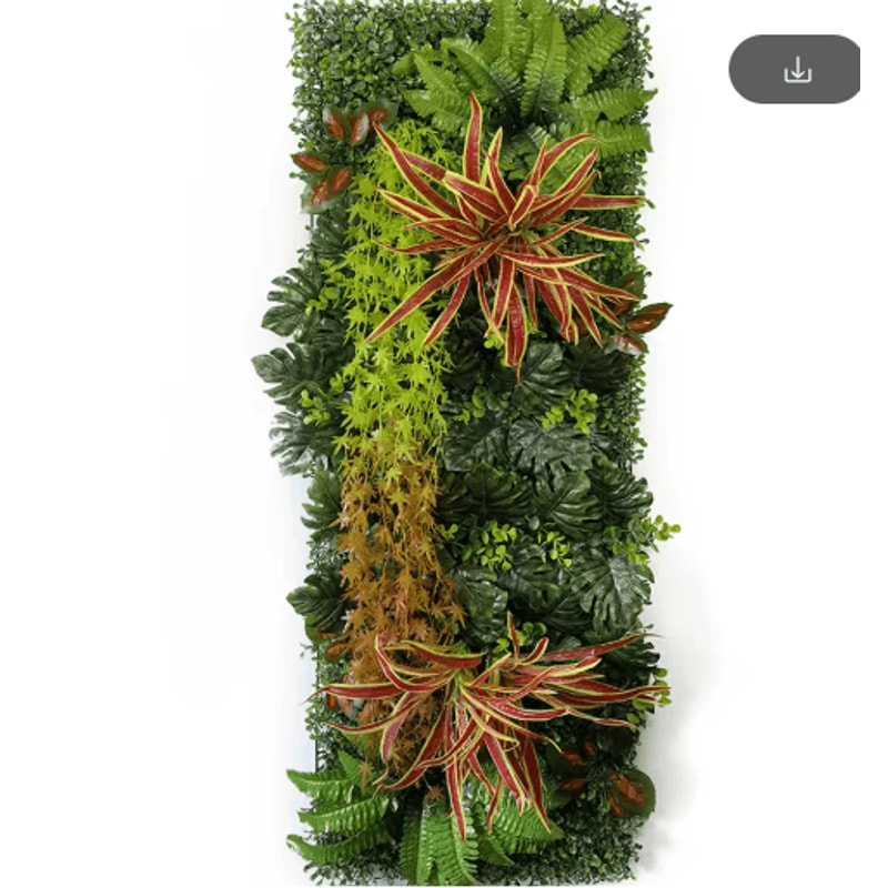 Artificial Eucalyptus Green Wall Panel Wedding Backdrop Grid Decor 40by120cm 7