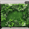 Artificial Eucalyptus Green Wall Panel Wedding Backdrop Grid Decor 40by120cm 0