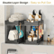 DoubleLayer PullOut Under Sink Storage Rack Multifunction Kitchen Organizer With Hooks 4