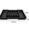 Expandable Kitchen Drawer Organizer Adjustable Cutlery Storage Tray 4