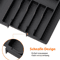 Expandable Kitchen Drawer Organizer Adjustable Cutlery Storage Tray 6