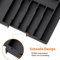 Expandable Kitchen Drawer Organizer Adjustable Cutlery Storage Tray 6