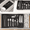 Expandable Kitchen Drawer Organizer Adjustable Cutlery Storage Tray 8