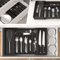 Expandable Kitchen Drawer Organizer Adjustable Cutlery Storage Tray 8