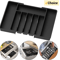 Expandable Kitchen Drawer Organizer Adjustable Cutlery Storage Tray 0