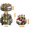 360 Rotating Spice Rack Organizer Multifunction Kitchen Turntable Storage 4