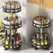 360 Rotating Spice Rack Organizer Multifunction Kitchen Turntable Storage 7