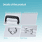 Professional Chef Knife Storage Case Lockable Aluminum Organizer Box 4