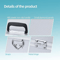 Professional Chef Knife Storage Case Lockable Aluminum Organizer Box 4