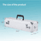 Professional Chef Knife Storage Case Lockable Aluminum Organizer Box 8