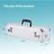 Professional Chef Knife Storage Case Lockable Aluminum Organizer Box 8
