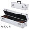 Professional Chef Knife Storage Case Lockable Aluminum Organizer Box 0