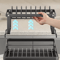 Adjustable Stainless Steel Over Sink Dish Drying Rack With Drainboard 8