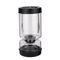 Flip Hourglass Pickle Strainer Jar Airtight Olive Food Storage Container 1