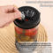 Flip Hourglass Pickle Strainer Jar Airtight Olive Food Storage Container 5