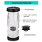 Flip Hourglass Pickle Strainer Jar Airtight Olive Food Storage Container 6