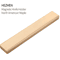 Hezhen Acacia Wood Magnetic Knife Holder 400mm Wall Mounted Knife Rack 1