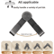 WallMounted Pot Lid Cutting Board Holder NoDrill MultiPurpose Kitchen Organizer 6