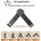 WallMounted Pot Lid Cutting Board Holder NoDrill MultiPurpose Kitchen Organizer 6