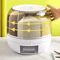 360 Rotating Grain Dispenser Airtight Rice Dry Food Storage Organizer 4