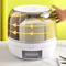 360 Rotating Grain Dispenser Airtight Rice Dry Food Storage Organizer 4