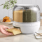 360 Rotating Grain Dispenser Airtight Rice Dry Food Storage Organizer 6