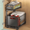 2Tier PullOut Under Sink Organizer Adjustable Cabinet Storage Shelf 3