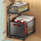2Tier PullOut Under Sink Organizer Adjustable Cabinet Storage Shelf 3