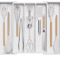 Expandable Silverware Drawer Organizer Adjustable Utensil Cutlery Tray 2