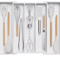 Expandable Silverware Drawer Organizer Adjustable Utensil Cutlery Tray 2