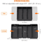 Expandable Silverware Drawer Organizer Adjustable Utensil Cutlery Tray 3