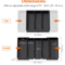 Expandable Silverware Drawer Organizer Adjustable Utensil Cutlery Tray 3