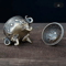Elephant Metal Incense Burner TripleLeg Aromatherapy Meditation Decor 2