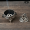 Elephant Metal Incense Burner TripleLeg Aromatherapy Meditation Decor 3