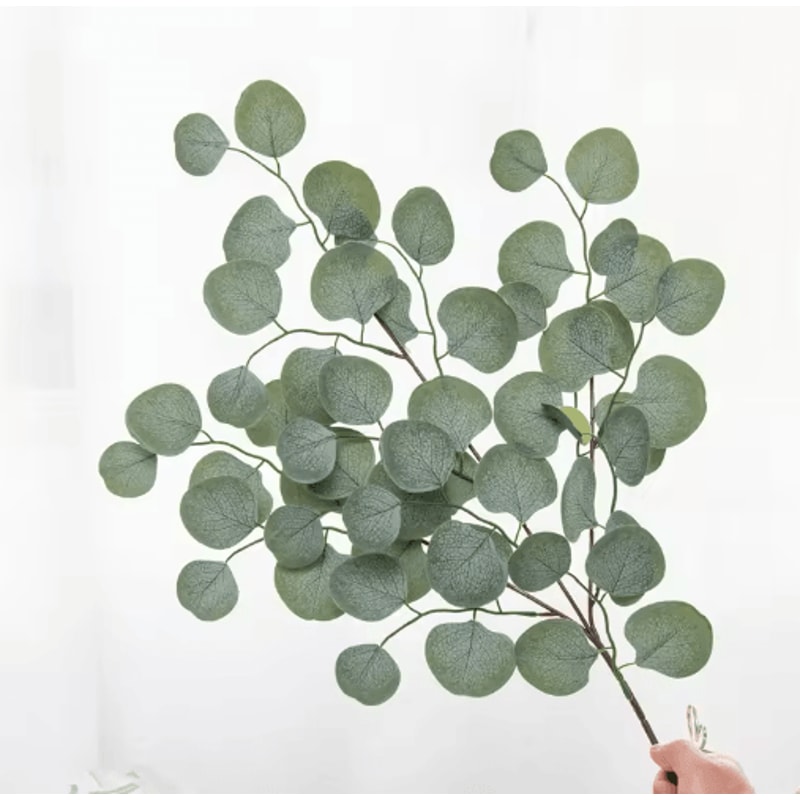 Artificial Eucalyptus Vine Garland Realistic Greenery For Wedding Home Decor 1