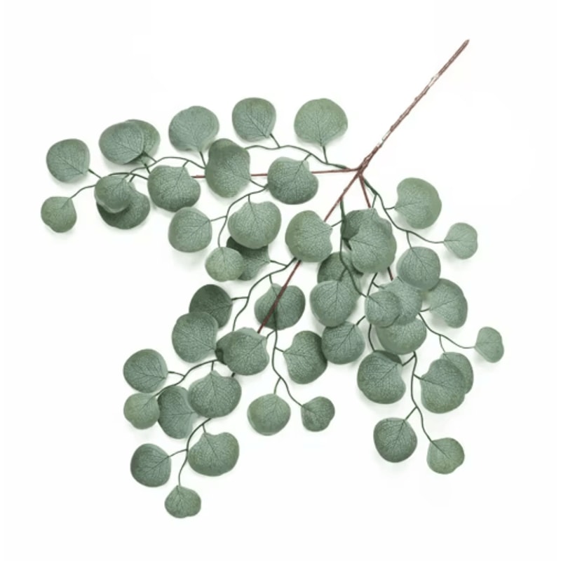 Artificial Eucalyptus Vine Garland Realistic Greenery For Wedding Home Decor 3