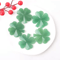 Aventurine Four Leaf Clover Figurine Lucky Gemstone Tabletop Decor 2