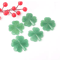 Aventurine Four Leaf Clover Figurine Lucky Gemstone Tabletop Decor 3