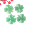 Aventurine Four Leaf Clover Figurine Lucky Gemstone Tabletop Decor 4